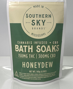 Honeydew Bath Salt